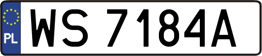 WS7184A