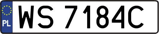 WS7184C