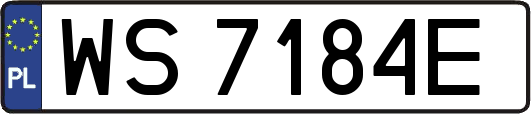 WS7184E