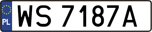 WS7187A