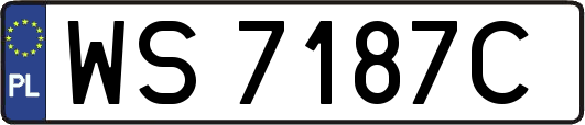 WS7187C