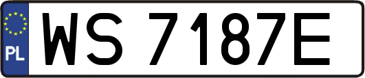 WS7187E
