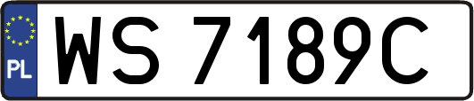 WS7189C