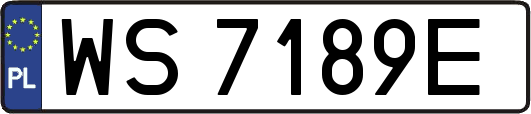WS7189E