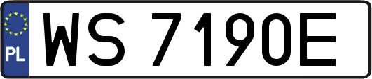 WS7190E