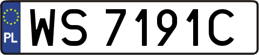 WS7191C