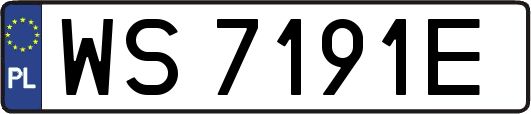 WS7191E