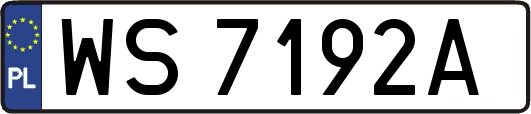 WS7192A