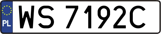 WS7192C