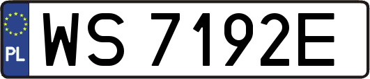 WS7192E