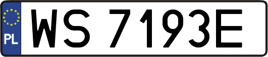 WS7193E
