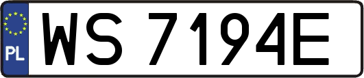 WS7194E