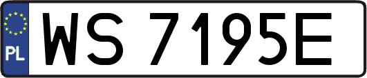 WS7195E