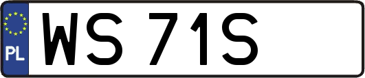 WS71S