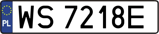 WS7218E