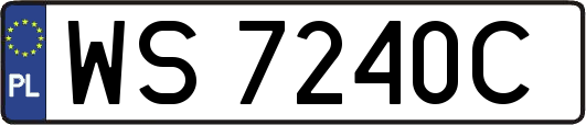 WS7240C