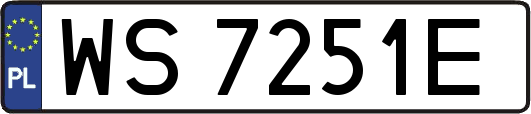 WS7251E