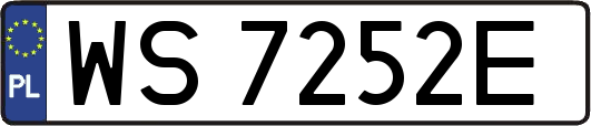 WS7252E
