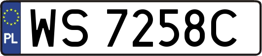 WS7258C