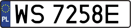 WS7258E