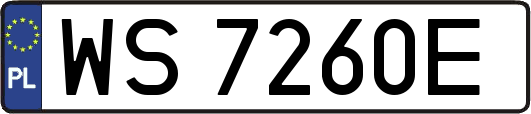 WS7260E