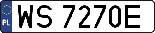 WS7270E