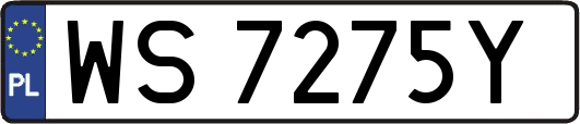 WS7275Y