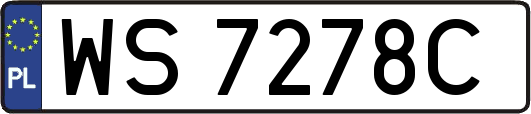 WS7278C