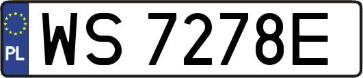 WS7278E