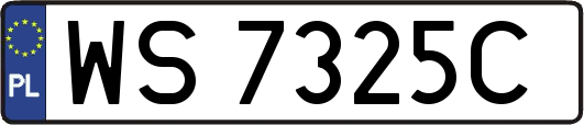 WS7325C