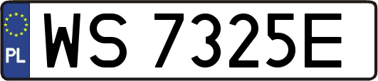 WS7325E