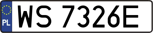 WS7326E