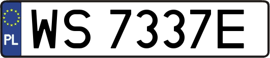 WS7337E