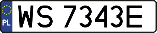 WS7343E