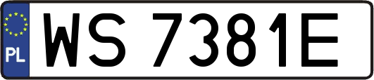 WS7381E