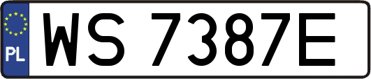 WS7387E