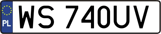 WS740UV