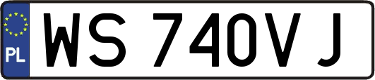 WS740VJ