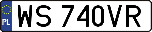 WS740VR