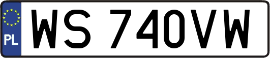 WS740VW