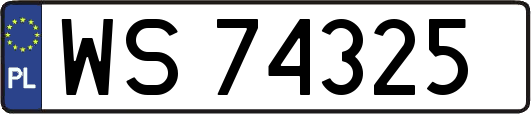 WS74325