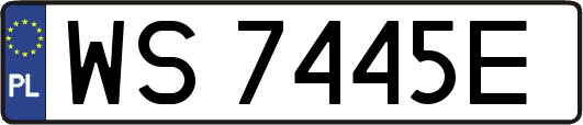 WS7445E