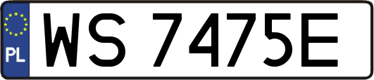 WS7475E