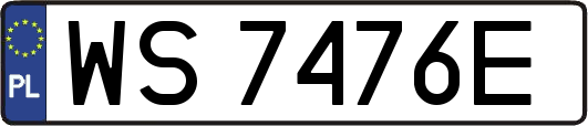 WS7476E