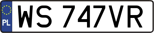 WS747VR