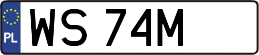 WS74M