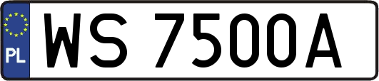 WS7500A
