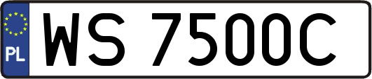 WS7500C