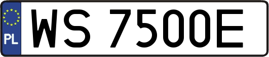 WS7500E