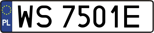 WS7501E